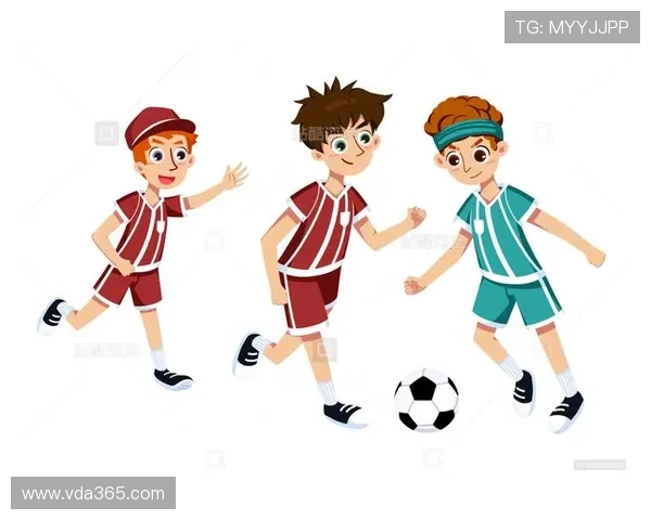 足球球星卡通形象创意设计打造精彩运动视觉体验